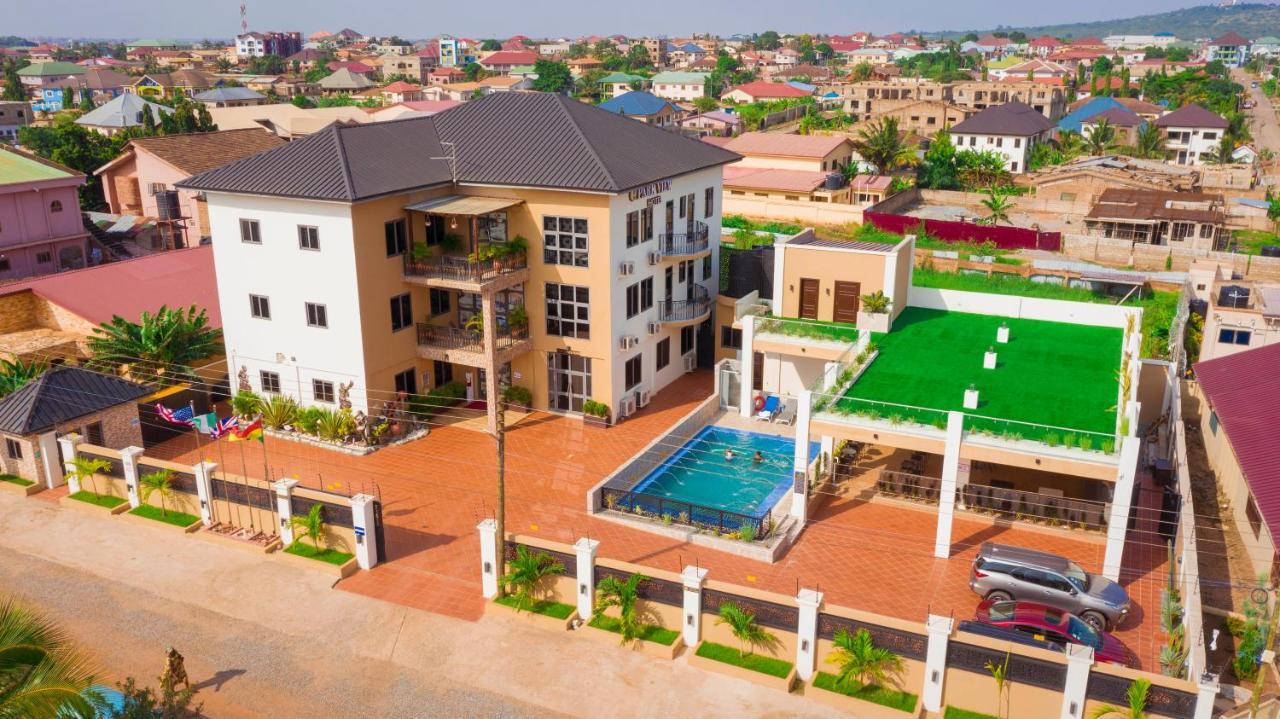 Park View Hotel Taifa Exterior foto