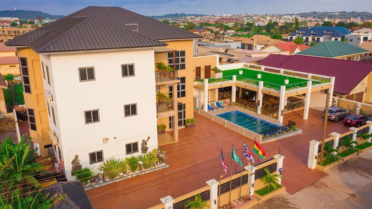 Park View Hotel Taifa Exterior foto