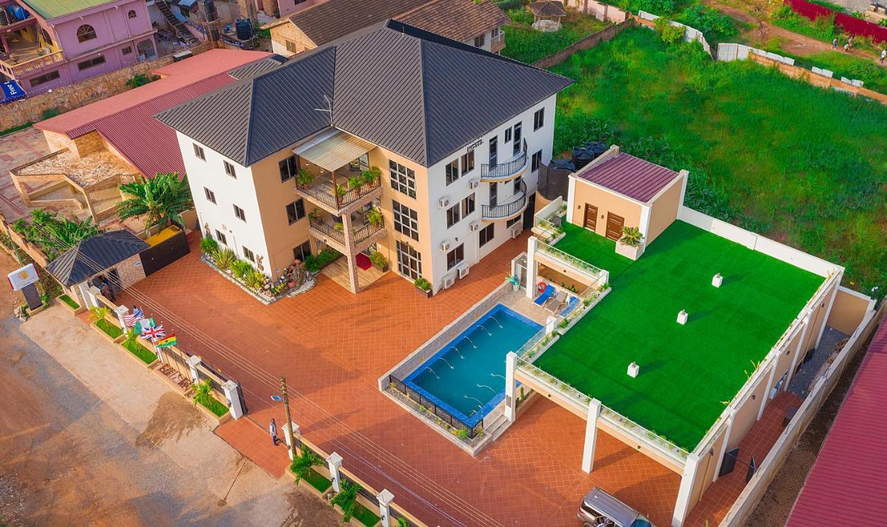 Park View Hotel Taifa Exterior foto